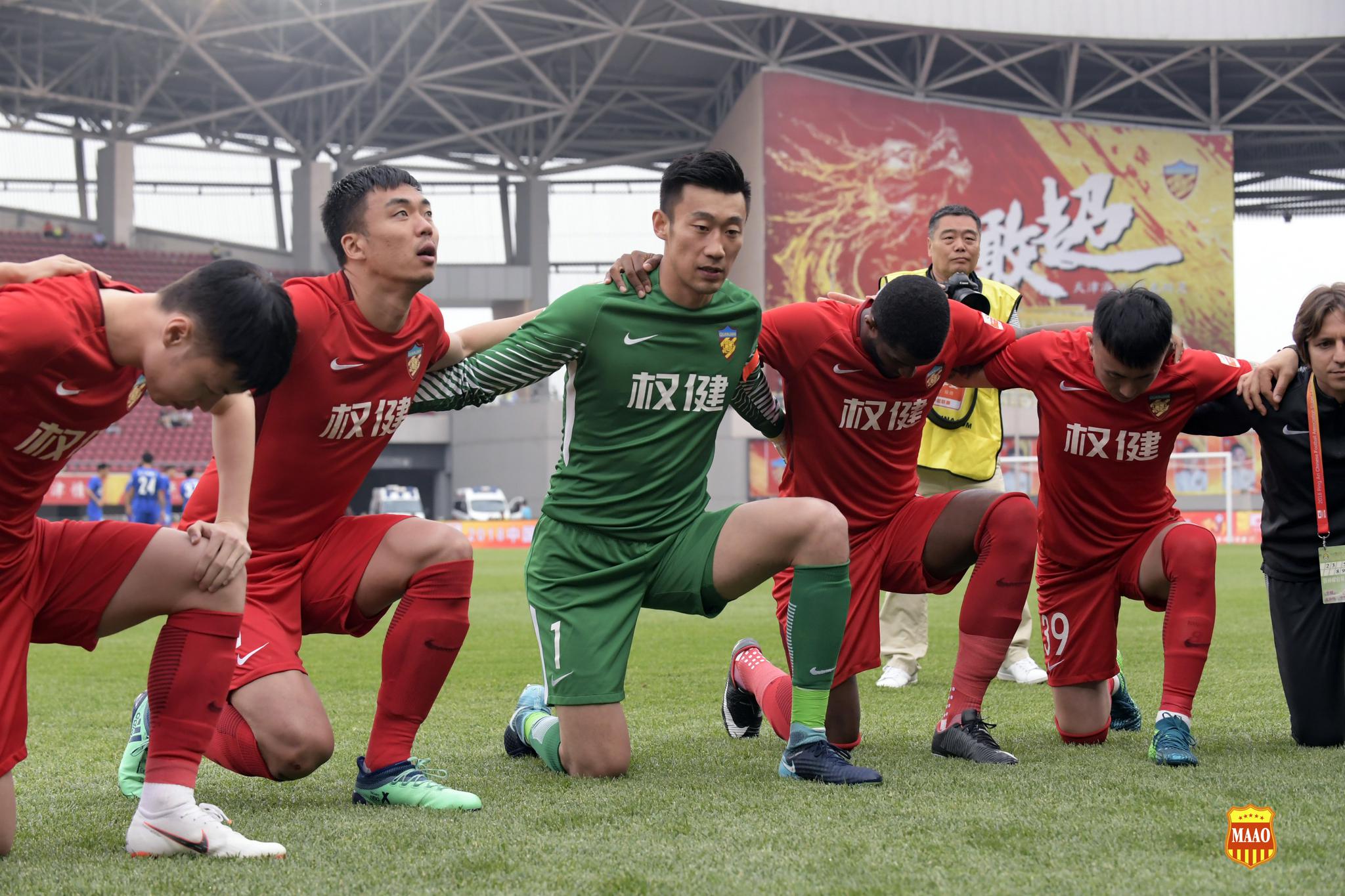 憧憬胜利的球队希望能在比赛中实现突破