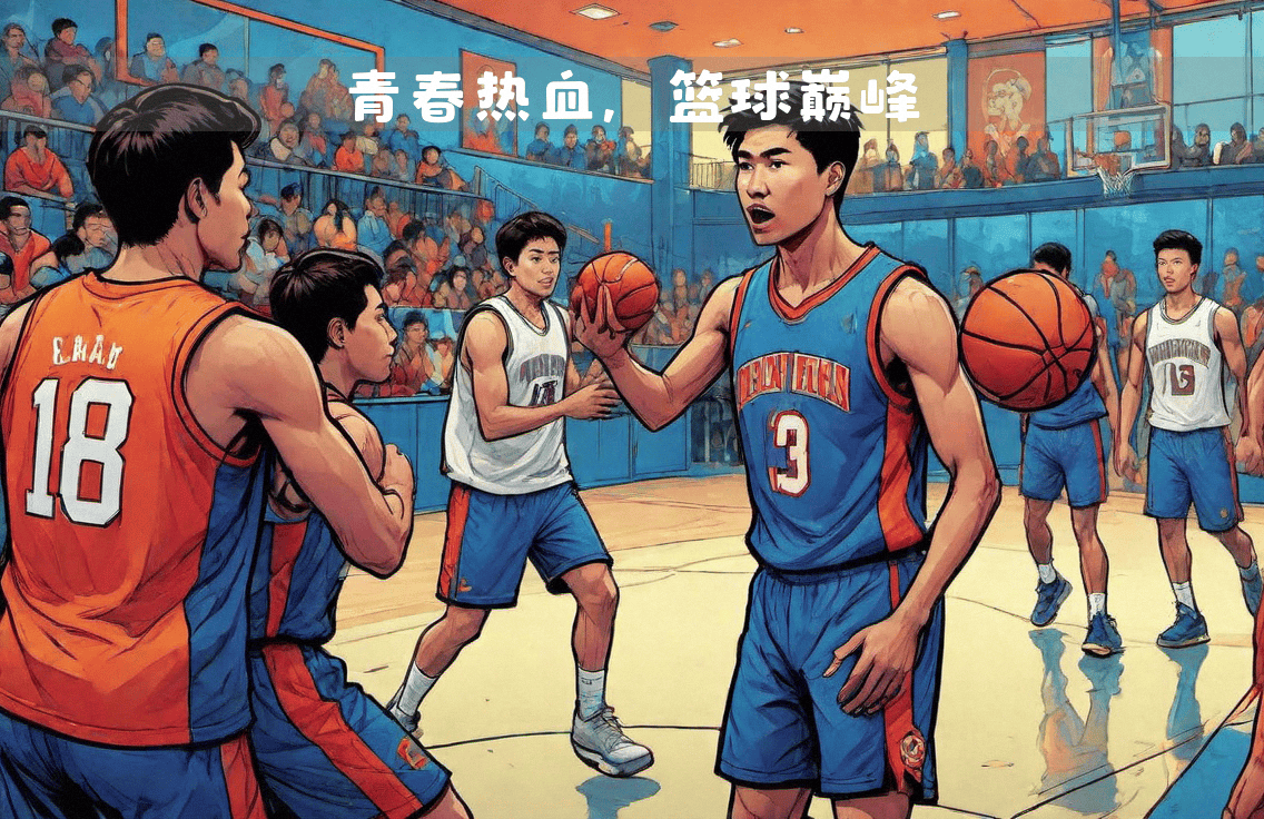 篮球联赛重要战役即将打响，球员备战积极的简单介绍