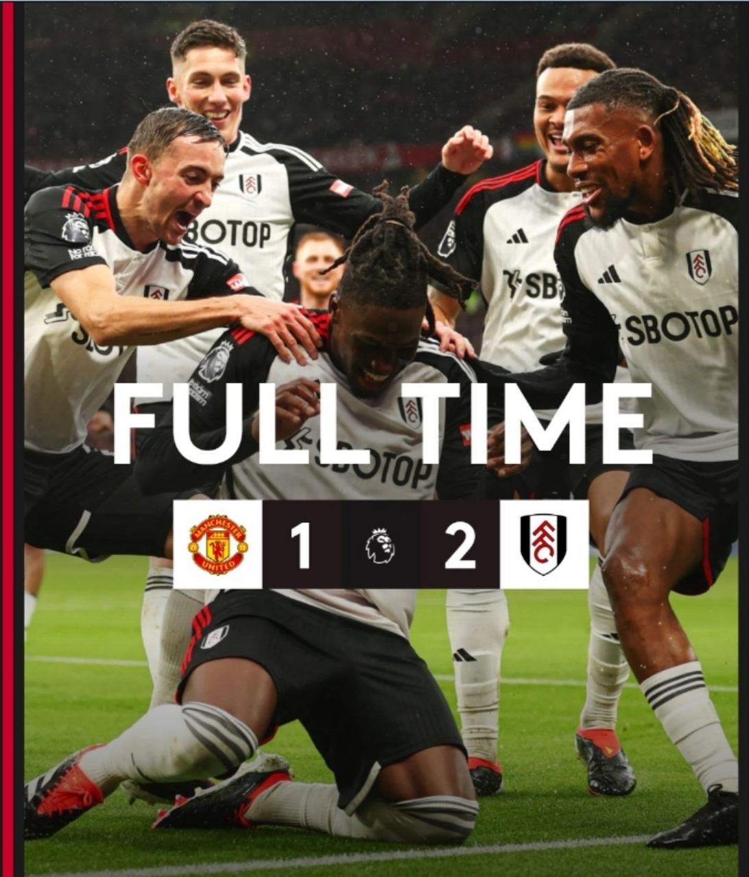 富勒姆主场战平曼联,挽回颜面的简单介绍 富勒姆主场战平曼联,挽回颜面的简单介绍