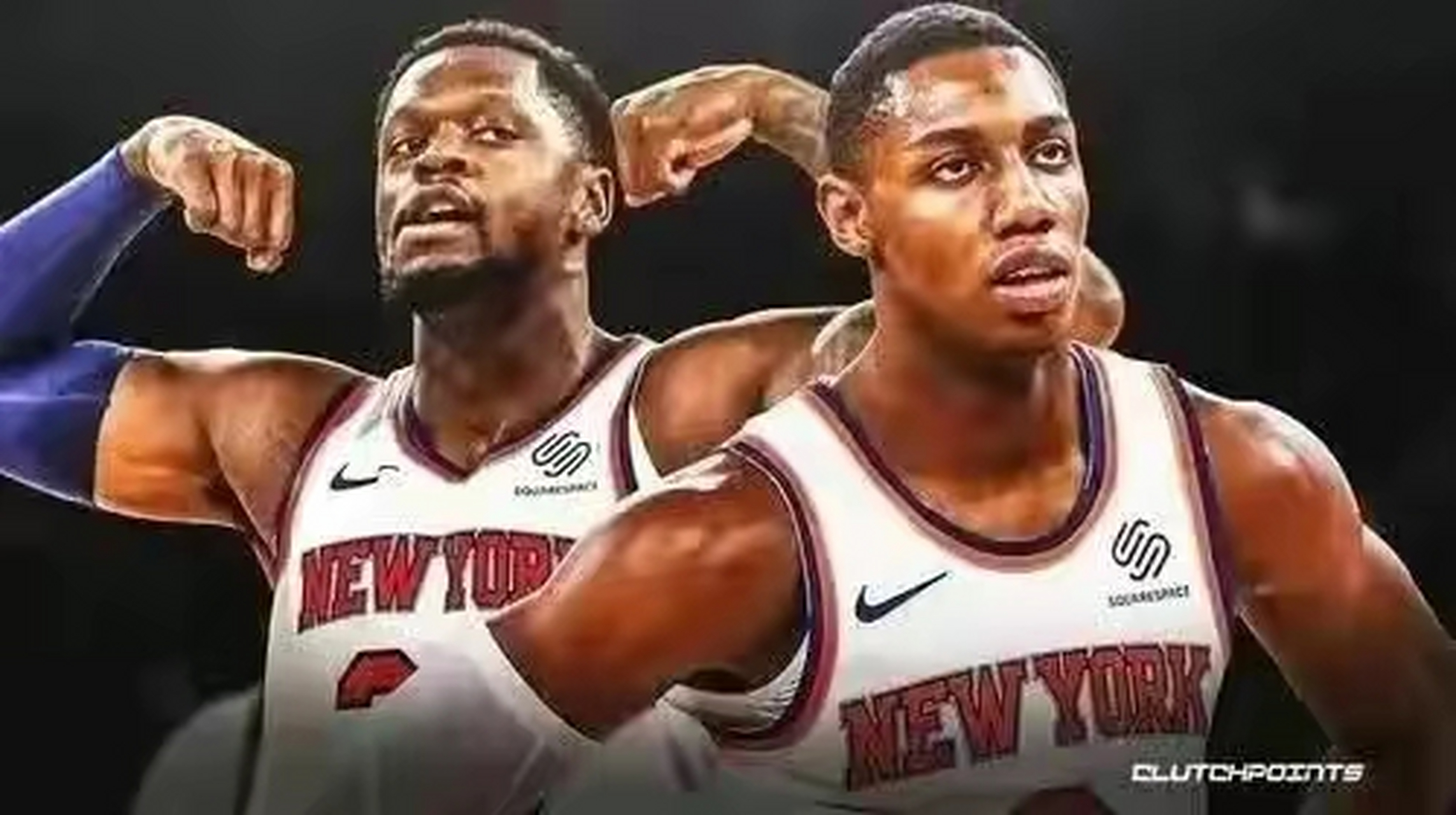 尼克斯不敌老鹰，兰德尔全场狂砍分