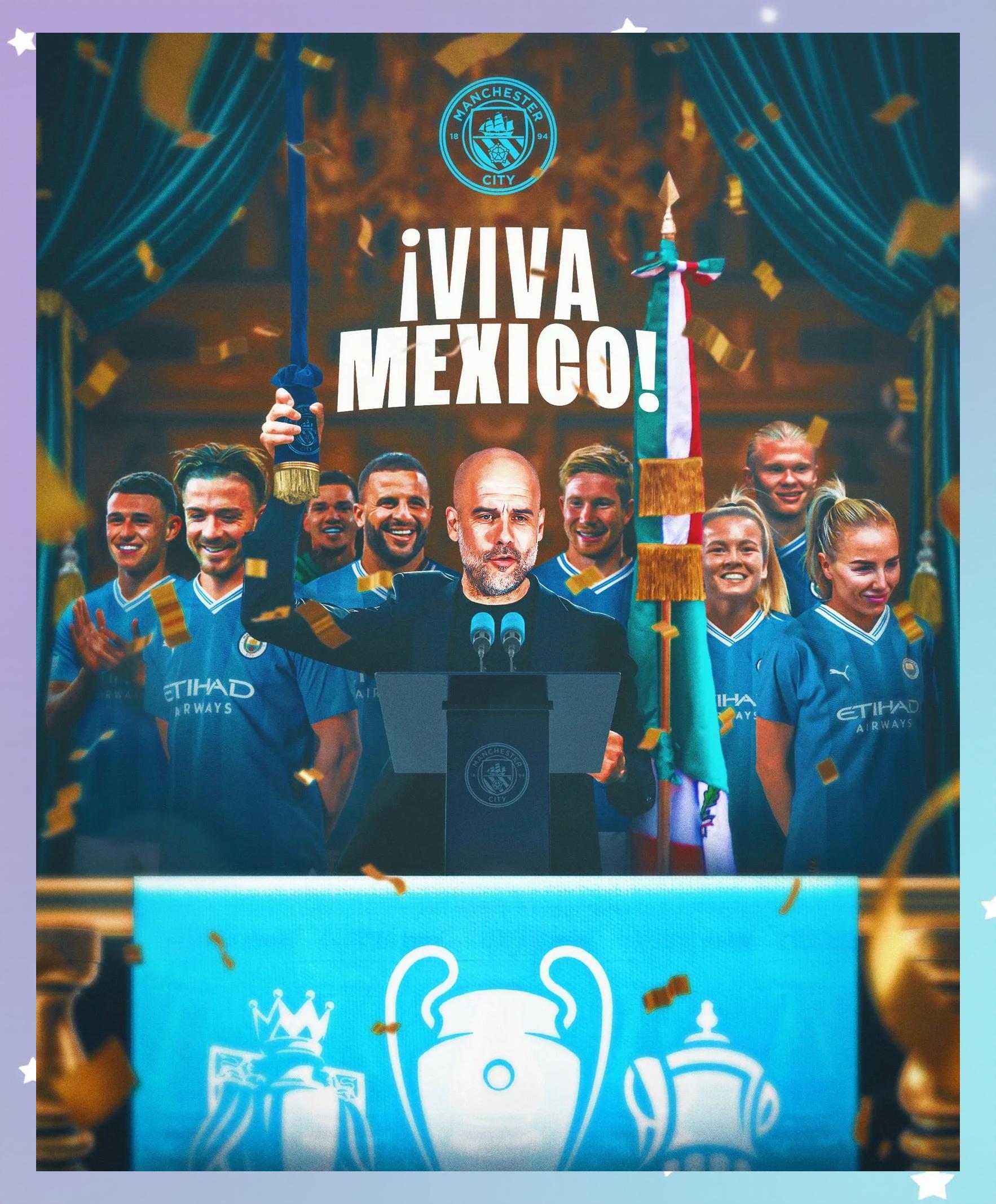 世俱杯官网-曼城主场取得胜利,瓜迪奥拉高兴赛后点赞球队表现