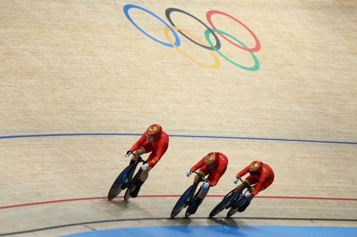 包含自行车比赛夺金，中国选手速度惊人！的词条