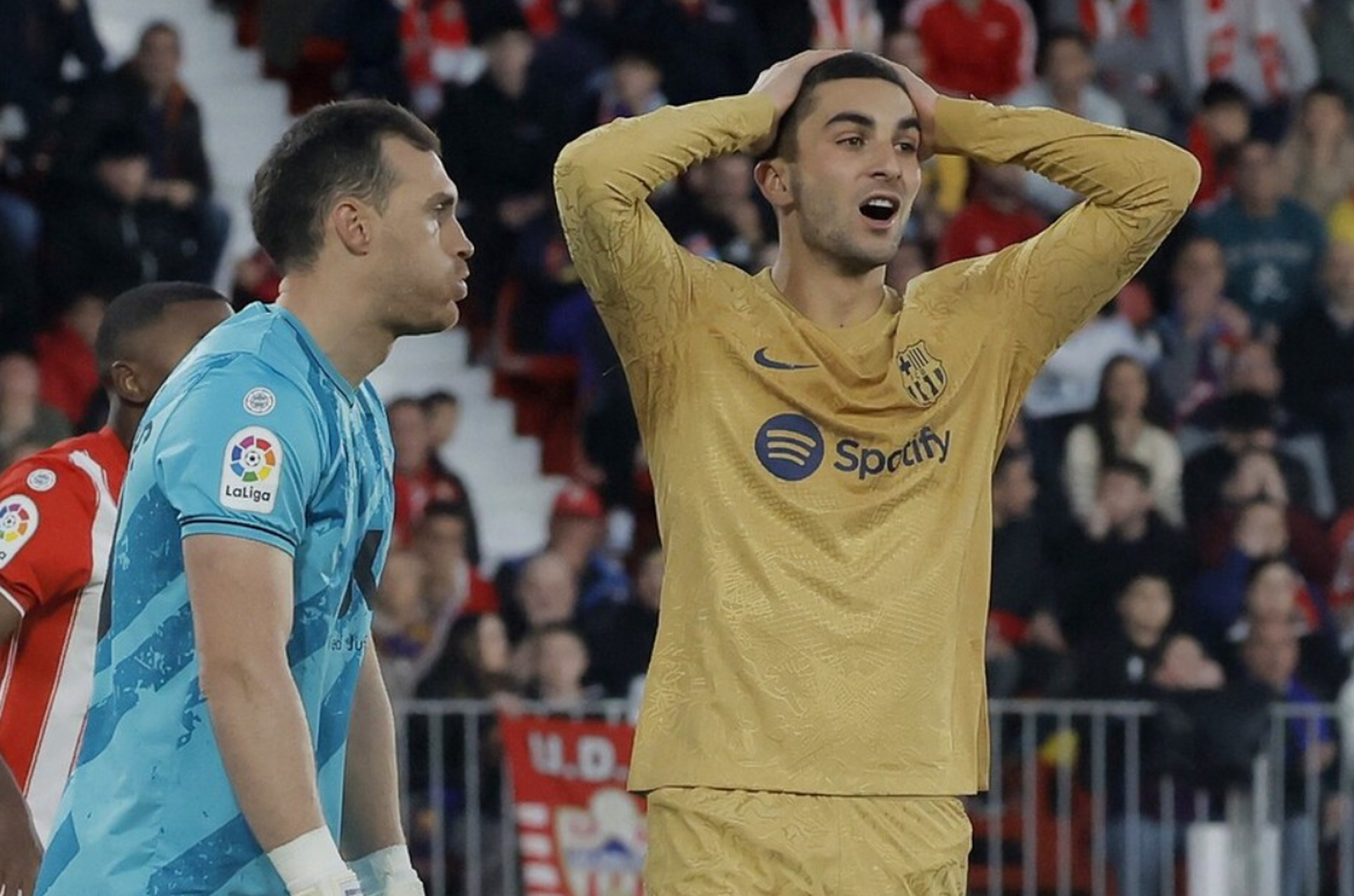 阿尔梅里亚主场不敌，保级形势严峻