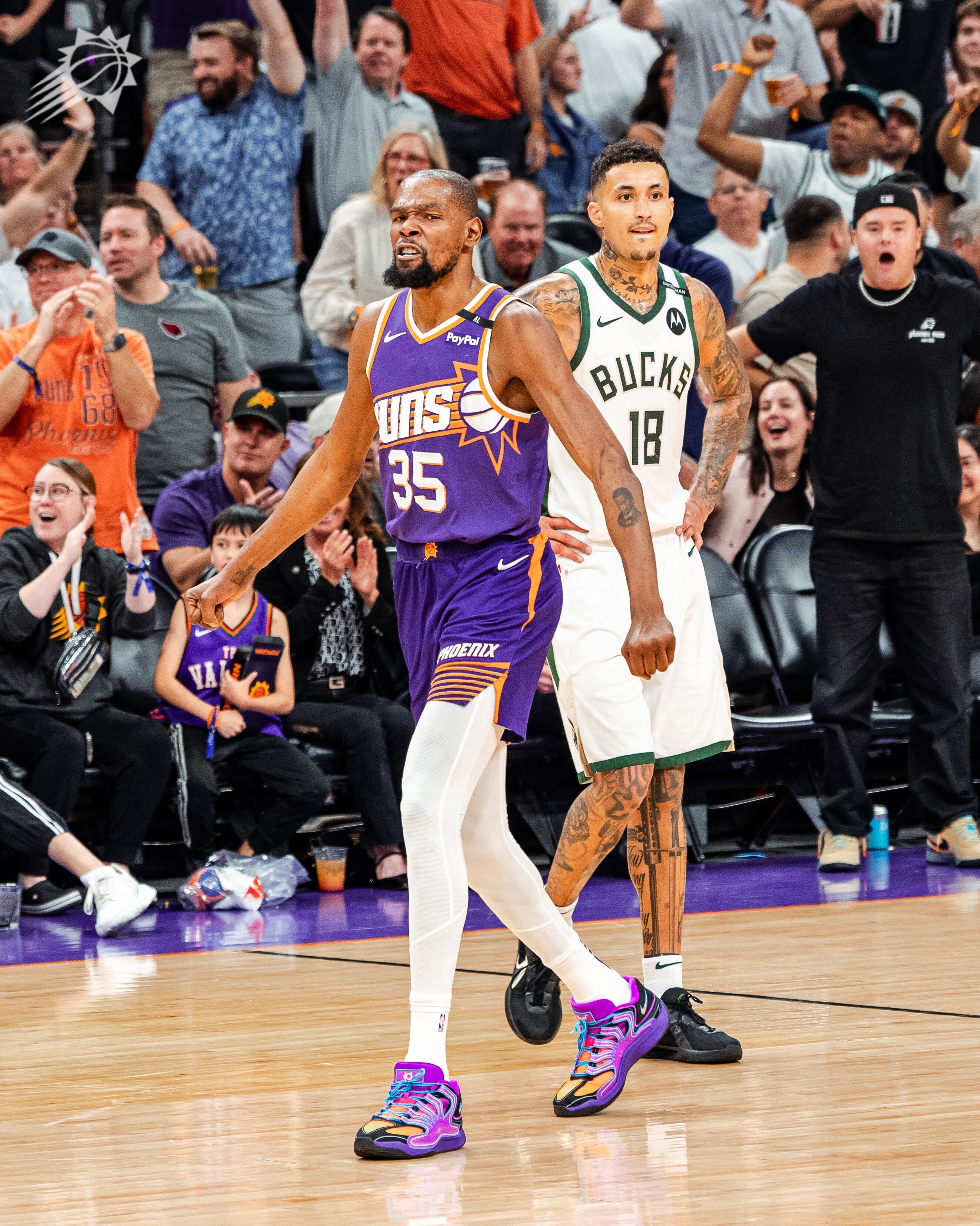 步行者惨遭逆转，杜兰特压哨三分锁定胜局