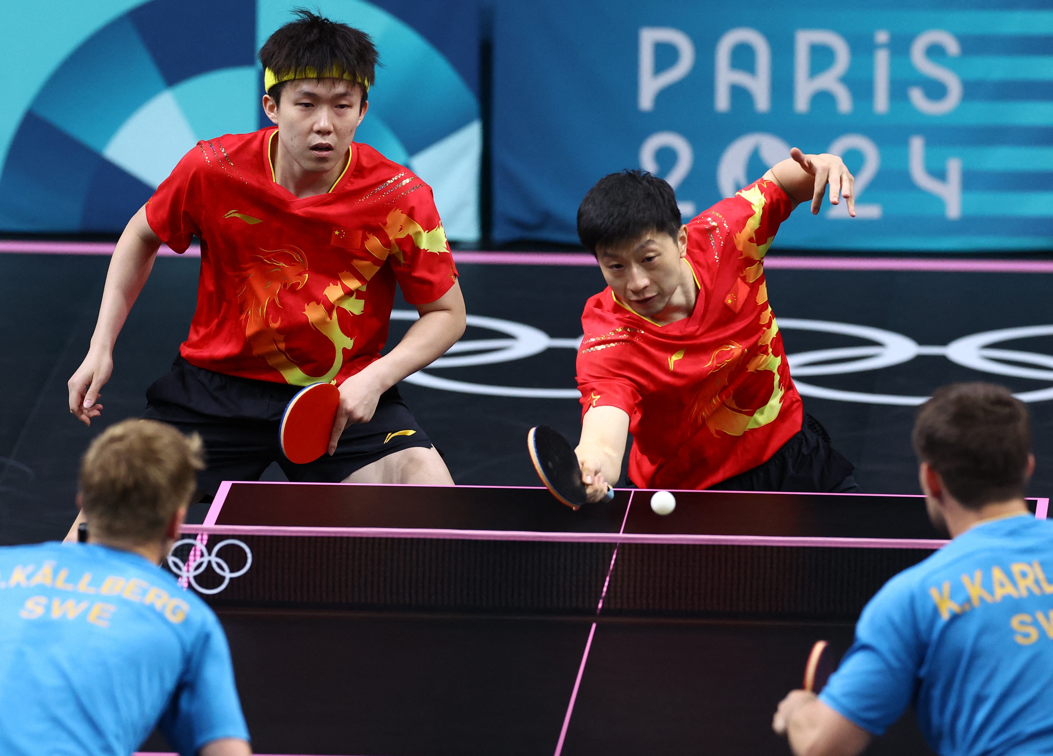 瑞典队备战与斯洛文尼亚的较量，追求胜利