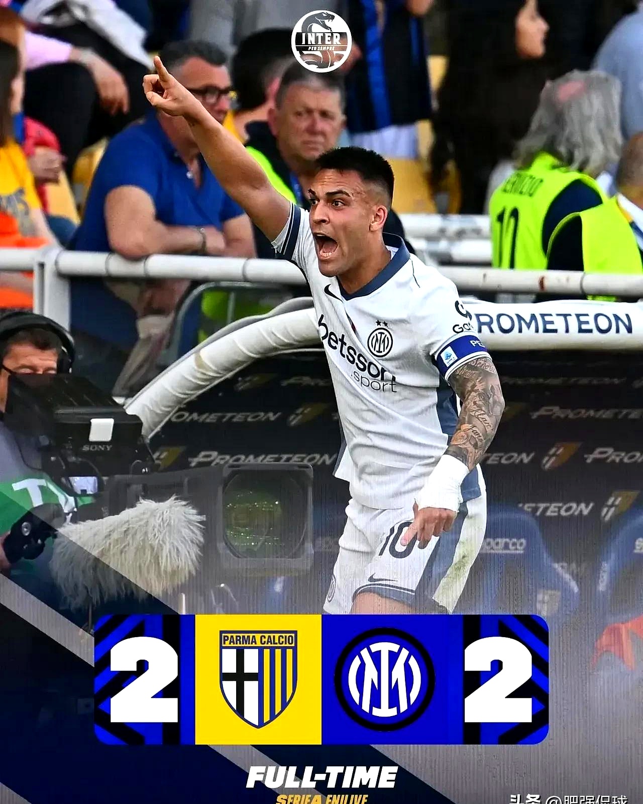 带伤踢完全场，费拉拉2020战平国际米兰