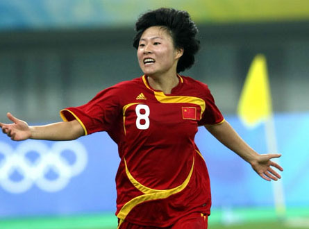 加拿大女足队长赛后感悟：勇敢拼搏是胜利秘诀