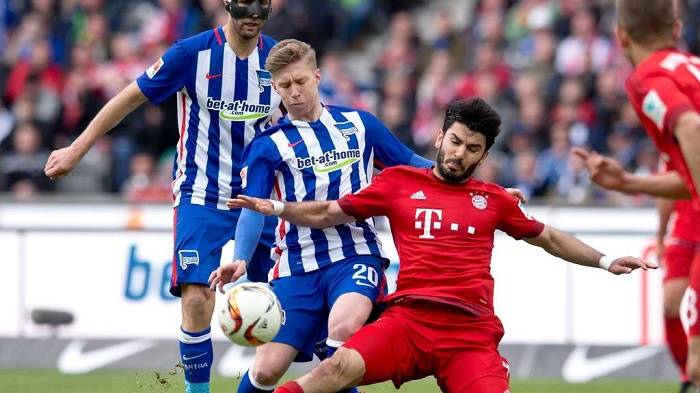 世俱杯官网-柏林赫塔近期表现不错,努力冲击前四位