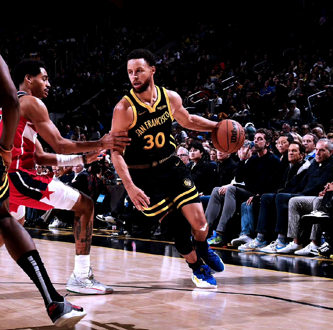 勇士力克国王,普尔维特19分表现出色 勇士力克国王,普尔维特19分表现出色