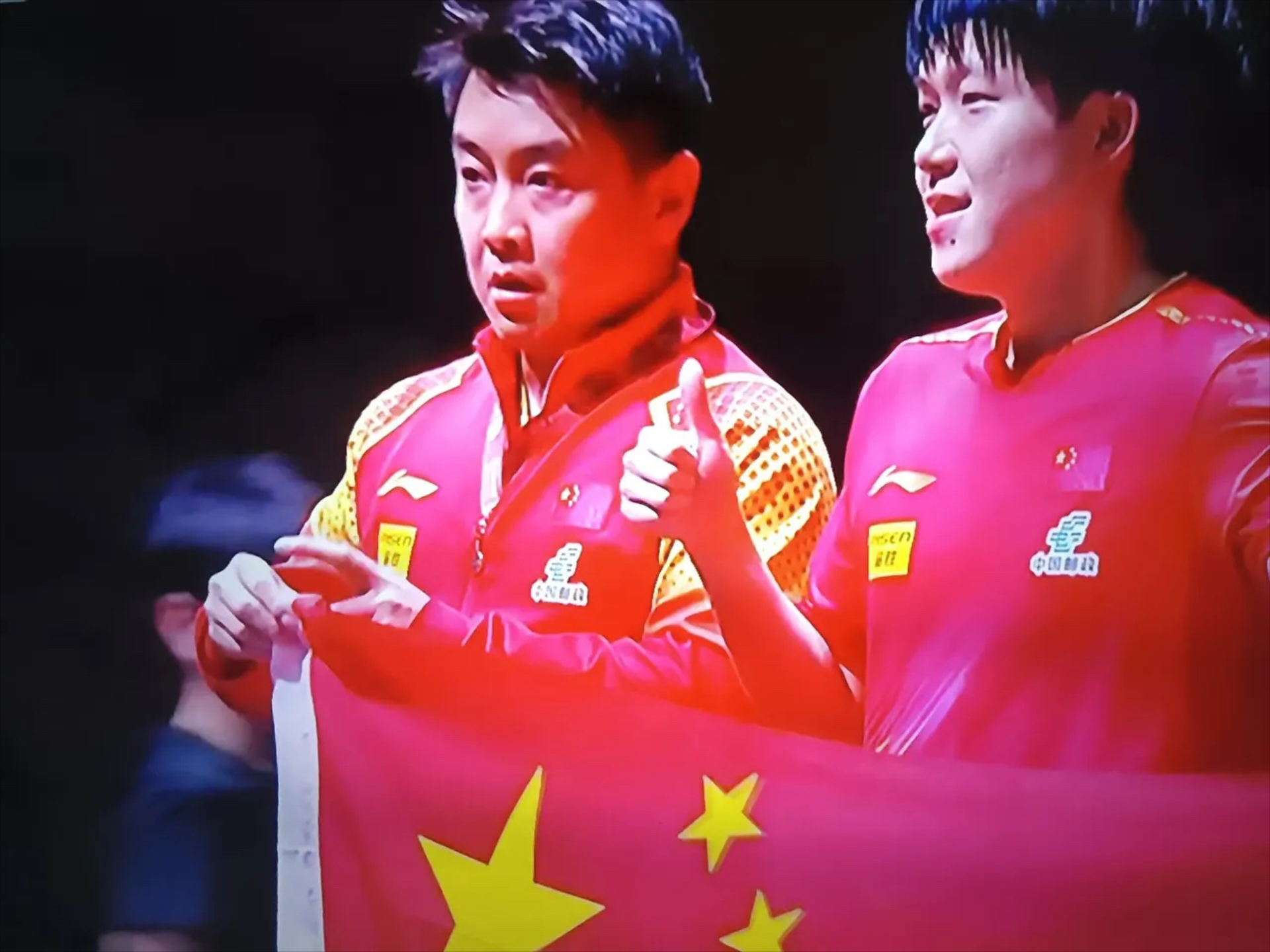 世俱杯冠军-中国队完胜葡萄牙队,许昕带队取胜