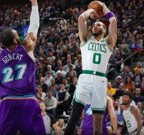 爵士碾压浙江队，塔图姆状态火热的简单介绍